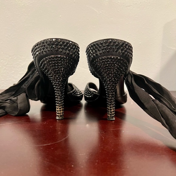 Designer Rhinestone Heels - Picture 7 of 8